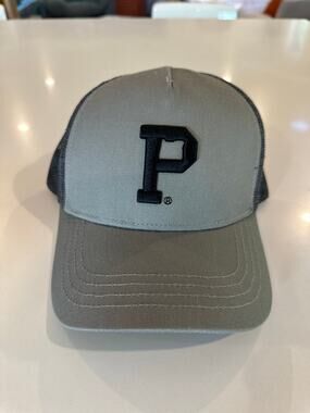 Portland Gear Grey/Black Trucker Hat
